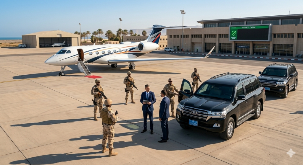 Business travel Libya
