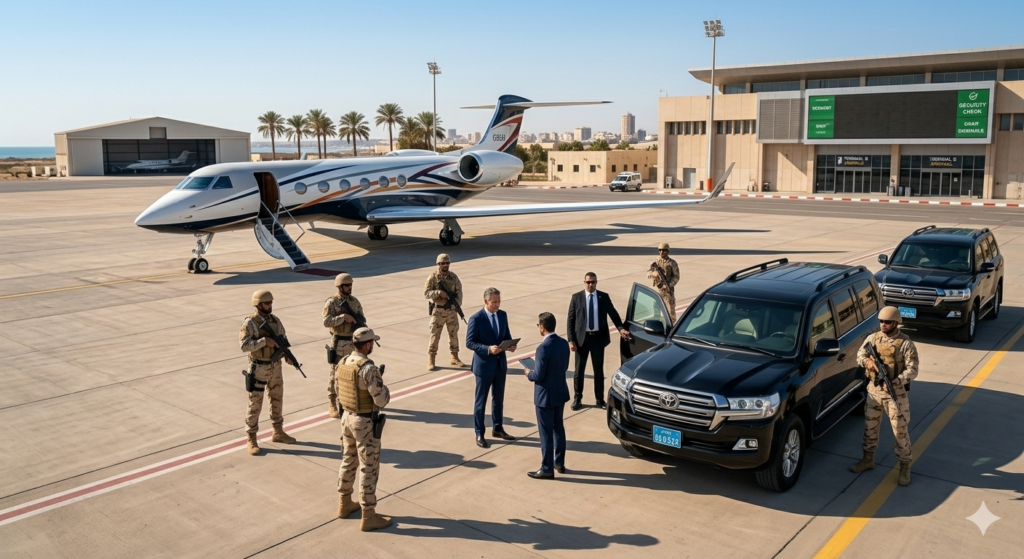 The Executive's Guide to Delegation Security Travel