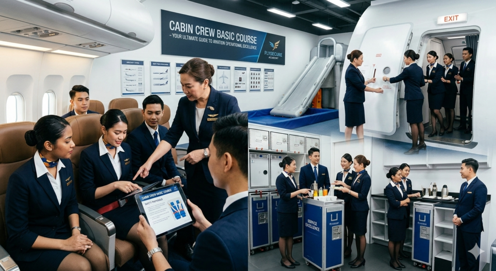 The Ultimate Guide to the Cabin Crew Basic Course