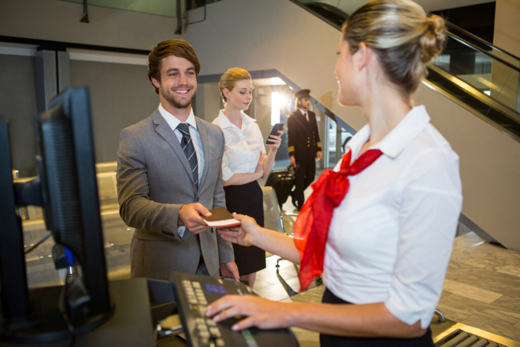 air hostess personality development