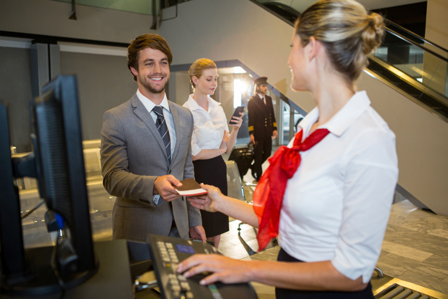 air hostess personality development